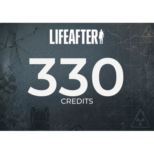 LifeAfter - 330 Credits Direct Top-Up - GLOBAL