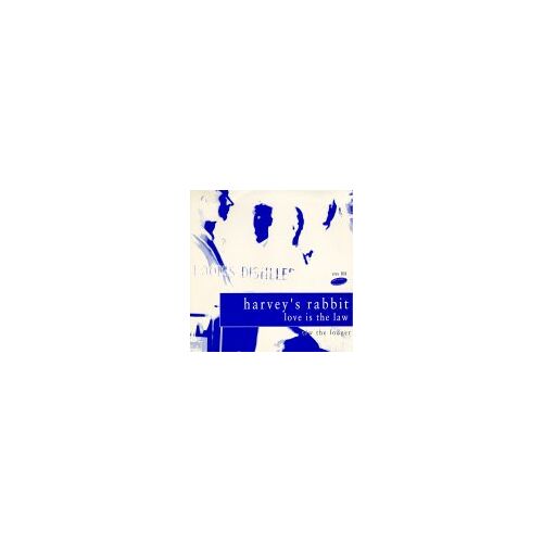 Harvey'S Rabbit – Love Is The Law - Cd Maxi