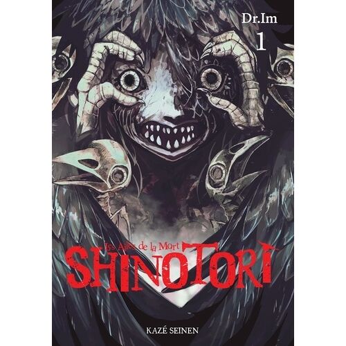 Shinotori - Les Ailes De La Mort - Tome 1