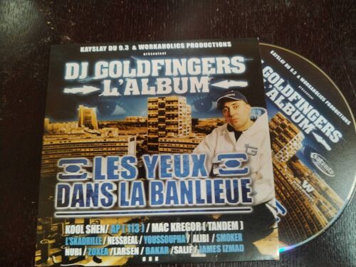 Dj Goldfingers Les Yeux De La Banlieue