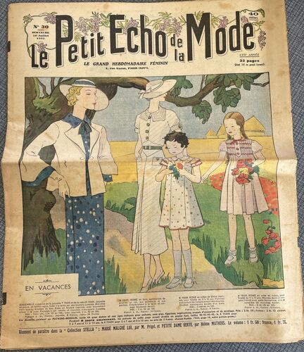 Le Petit Écho De La Mode N°30