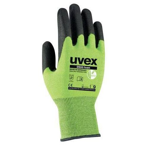 Uvex 60604 Anthrazit - Limette Viskose - Polyamid (6060411)
