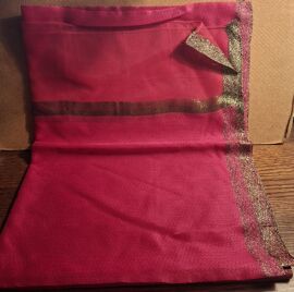Echarpe Ou Foulard De Tête Bordeaux