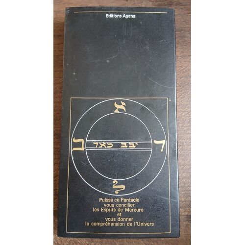 Editions Agena Marc Masson Votre Sceau Astral