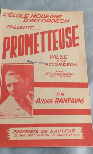Prometteuse Partition Accodeon