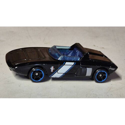 Hot Wheels 62 Ford Mustang Concept 2009 Miniature 1/64 Cabriolet Mattel-Hot Wheels