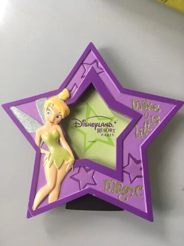 CADRE PHOTO FEE CLOCHETTE FORME ETOILE - DISNEY DISNEYLAND PARIS