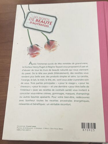 Les Secrets De Beauté  D’Autrefois