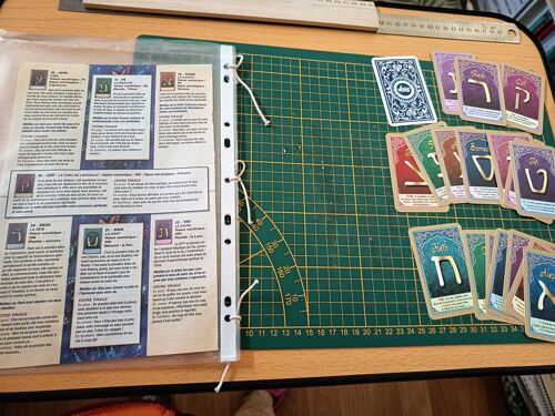 Jeu De Cartes Oracle Daleth