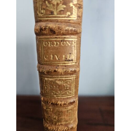 L'Ordonnance Civile Tome 2 1766