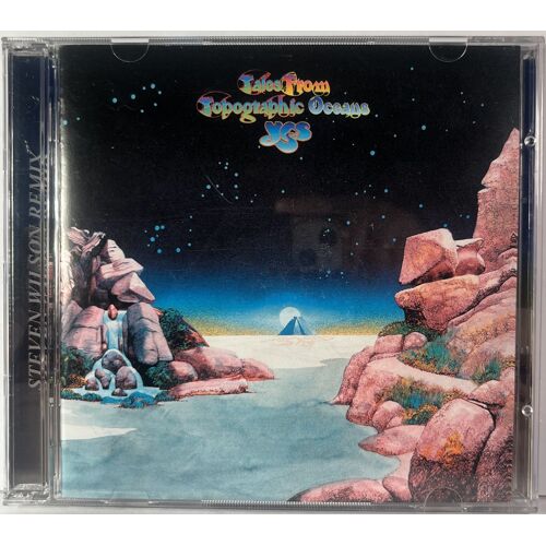 Yes 2 Cd Tales From Topographic Oceans Steven Wilson Remix