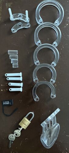 Cage De Chasteté Cb-6000s D'Occasion