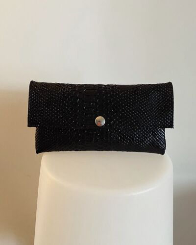 Pochette Façon Croco