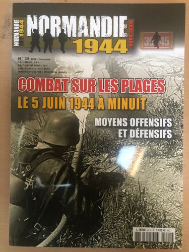 Normandie 1944 Hors-Série 25