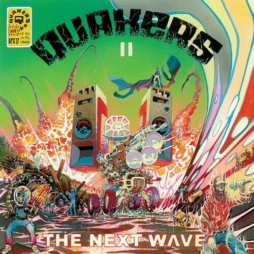 Quakers - Ii - The Next Wave [Vinyl Lp] Colored Vinyl, Green