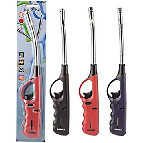Allume Gaz - EQUILIBRE ET AVENTURE - Grande Taille - 28 cm - Rechargeable - Embout Métal Flexible