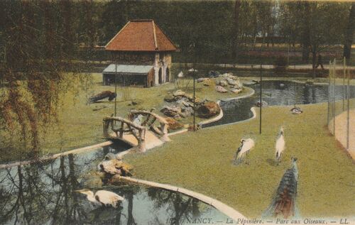 Nancy Parc De La Pépinière