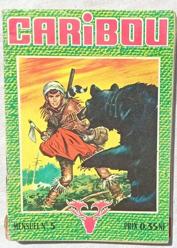 (Revue), Caribou, N°5, Novembre 1960