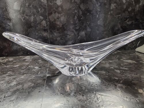 Coupe en cristal DAUM signée Daum France