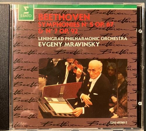 Beethoven Symphonies 5 & 7 Mravinsky