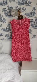 Robe Rouge Et Blanche