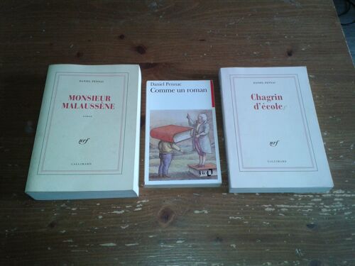 Lot De Livres De Daniel Pennac