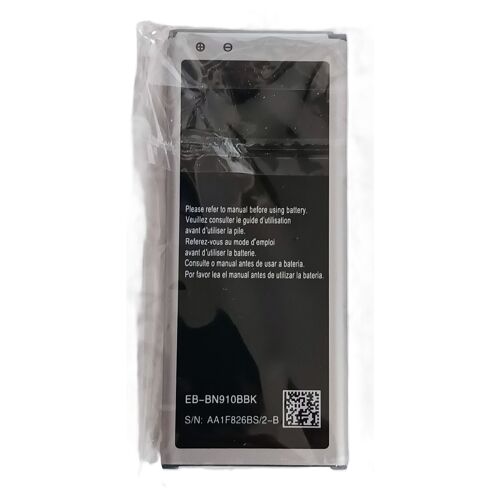 Batterie Neuve Eb-Bn910bbk Pour Samsung Galaxy Note 4 Sm-N910f 3220 Mah