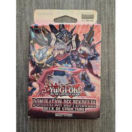 Yu-Gi-Oh - Deck De Structure Domination Des Pendules - Version Française - 1ère Édition