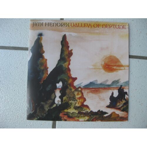 Jimi Hendrix - Valleys Of Neptune / Cat Talking To Me - Usa