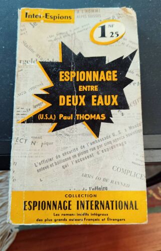 Espionnage Entre Deux Eaux