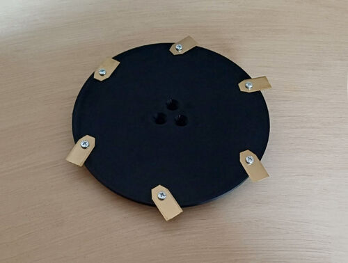 Disque de coupe 6 lames robot tondeuse Gardena Sileno Life