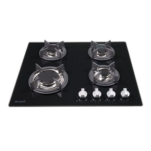 BELDEKO - Plaque de cuisson 4 ZONES - 7500W - GAZ BOUTEILLE