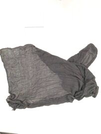 Echarpe,Foulard,Gris,Grand Format