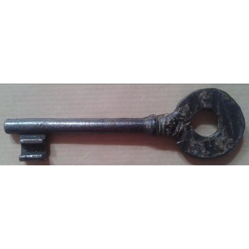Clé de Meuble Acier Carbone mi XXème 9,2cm de long
