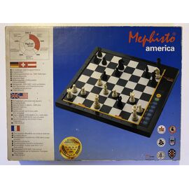 Jeu D'Échecs Mephisto America Champion Du Monde 1991