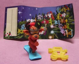 Kinder Surprise - Noel - Renne Sur Un Skateboard Bleu - Vd 262 A / Vd262a- 2025