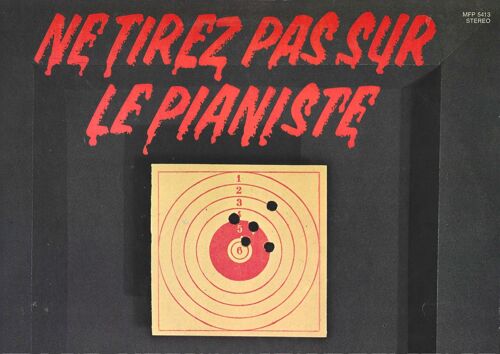 Onésime Grosbois "Ne Tirez Pas Sur Le Pianiste" Vinyle 33 T 30 Cm - Lp - Mfp - Emi - 1975