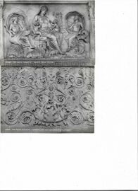 6 Cartes Postales Modernes Non Circulées Éditions Richter En Noir Et Blanc N°1117à 1122 Italie Rome Arapacis Augustae