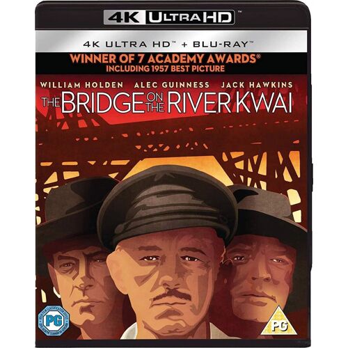 Bridge On The River Kwai Bridge On The River Kwai. The (Original Version) (Uhd & Bd - 2 Discs) (Non Uv) Bridge On The River Kwai Original Edition