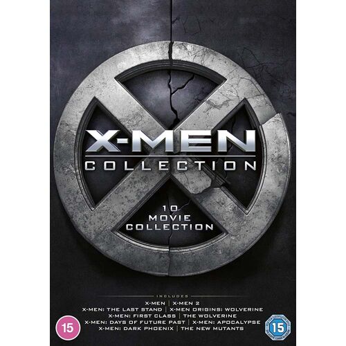 Xmen 10 Movie Collection X-Men 1-10 Movie Collection Xmen 10 Movie Collection