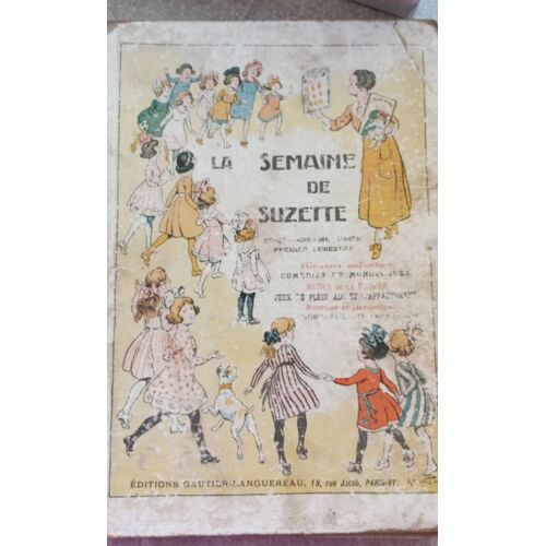 Magazines Reliés La Semaine De Suzette 1926
