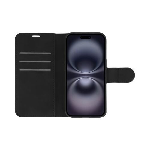 Just in Case MAP2761PW1 coque pour téléphone 6.3" Étui avec portefeuille Noir pour Apple iPhone 17