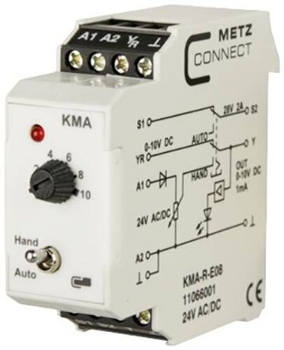 Metz Connect Analogwert-Geber 24, 24 V/AC, V/DC (max) 11066001 1 St. (11066001)