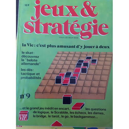 Jeux & Stratégie Numéro 9