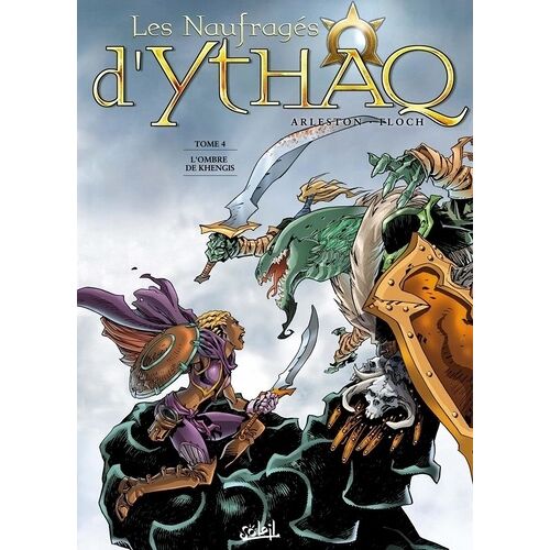 Les Naufragés D'ythaq - Tome 4 - L'ombre De Khengis