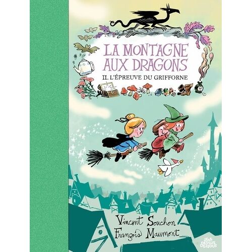 La Montagne Aux Dragons - La Montagne Aux Dragons - 2 - L'épreuve Du Grifforne - 02