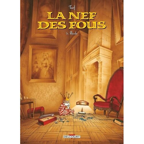 La Nef Des Fous - Tome 5 - Puzzle