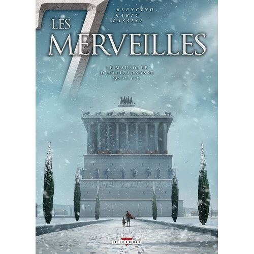 Les 7 Merveilles - Tome 6 - Le Mausolée D'halicarnasse - 350 Av - J.-C