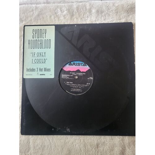 Maxi 45t Sydney Youngblood "If Only I Could" Usa