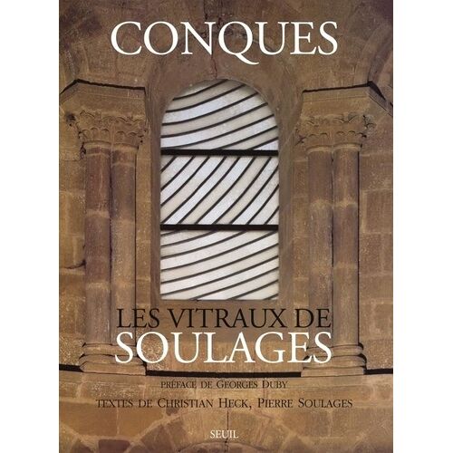 Conques, Les Vitraux De Soulages